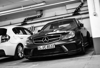 Mercedes-Benz C 63 AMG Coupé Black Series