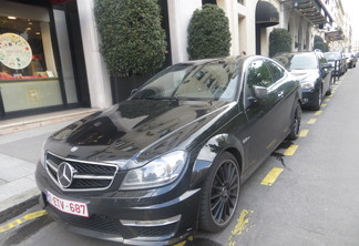 Mercedes-Benz C 63 AMG Coupé