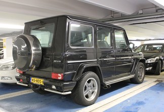 Mercedes-Benz G 55 AMG Kompressor 2007