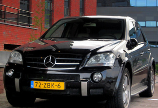 Mercedes-Benz ML 63 AMG W164