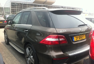 Mercedes-Benz ML 63 AMG W166