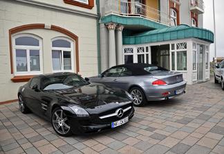 Mercedes-Benz SLS AMG