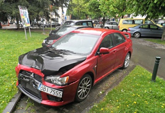 Mitsubishi Lancer Evolution X