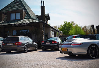 Porsche 997 Carrera 4 GTS Cabriolet