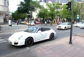 Porsche 997 Carrera GTS Cabriolet