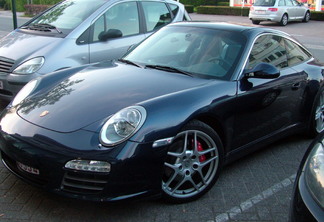 Porsche 997 Targa 4S MkII