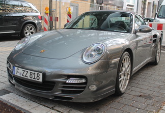 Porsche 997 Turbo S Cabriolet