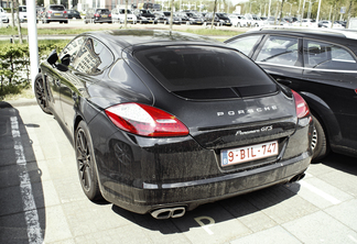 Porsche 970 Panamera GTS MkI