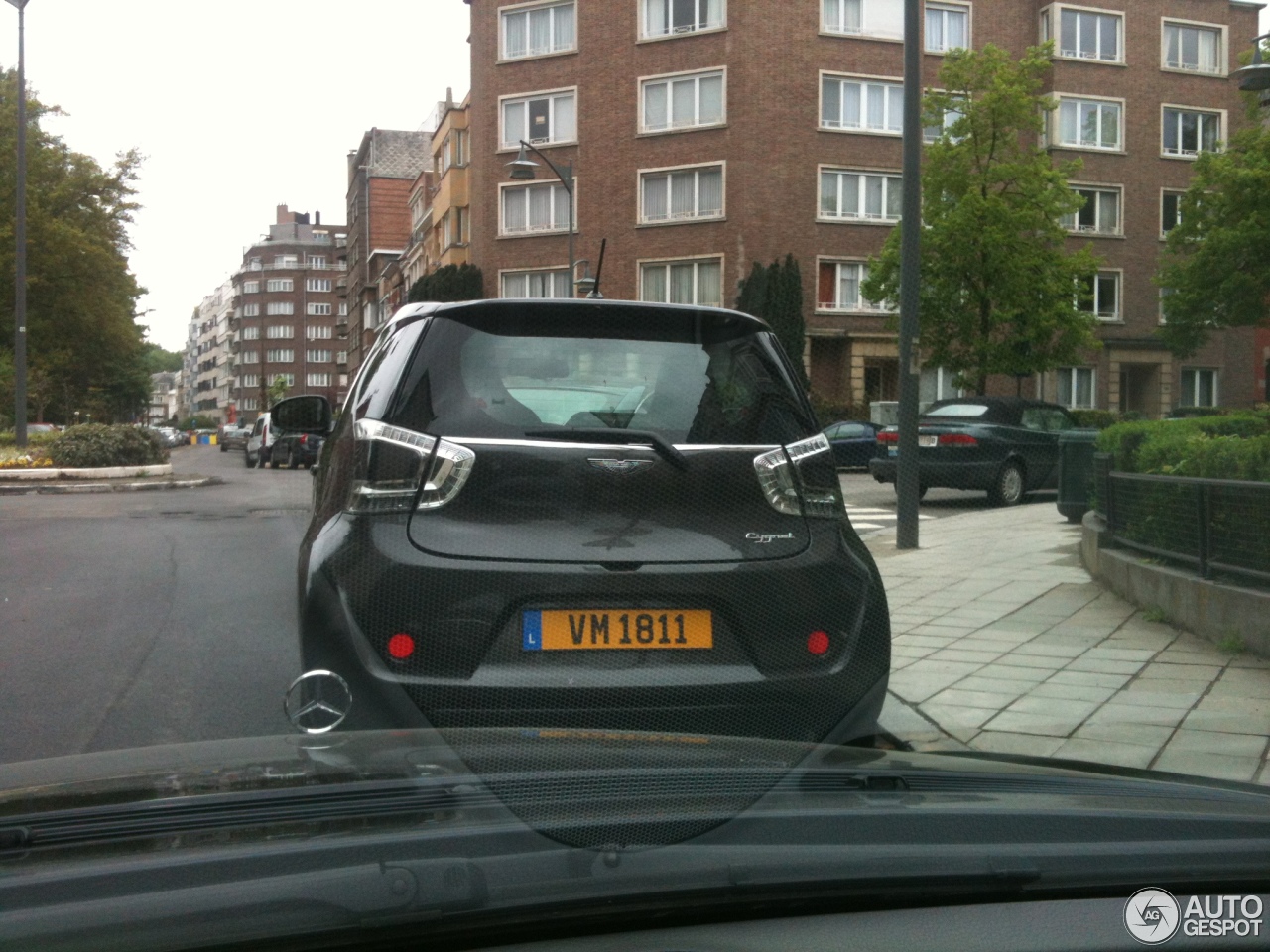 Aston Martin Cygnet