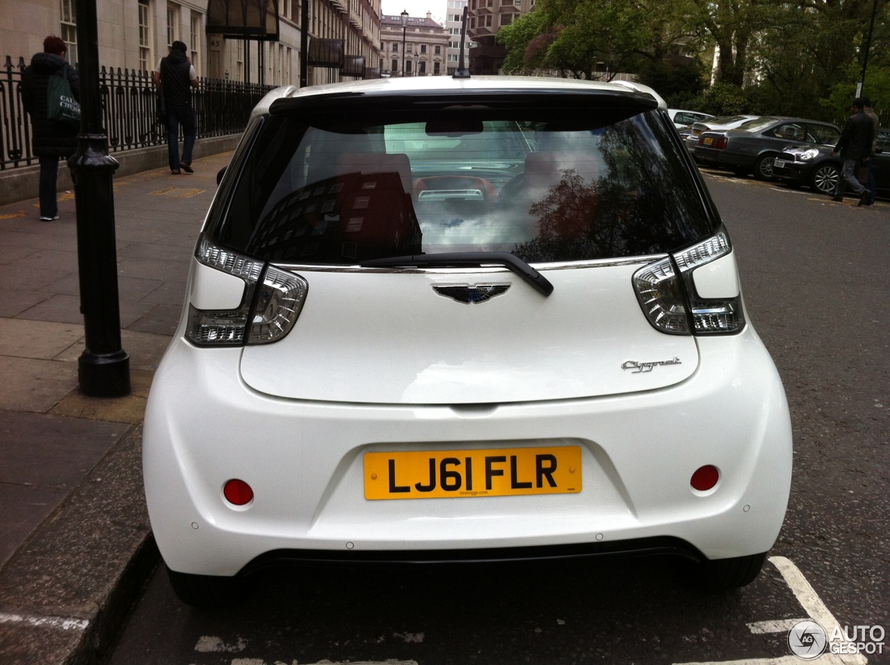 Aston Martin Cygnet