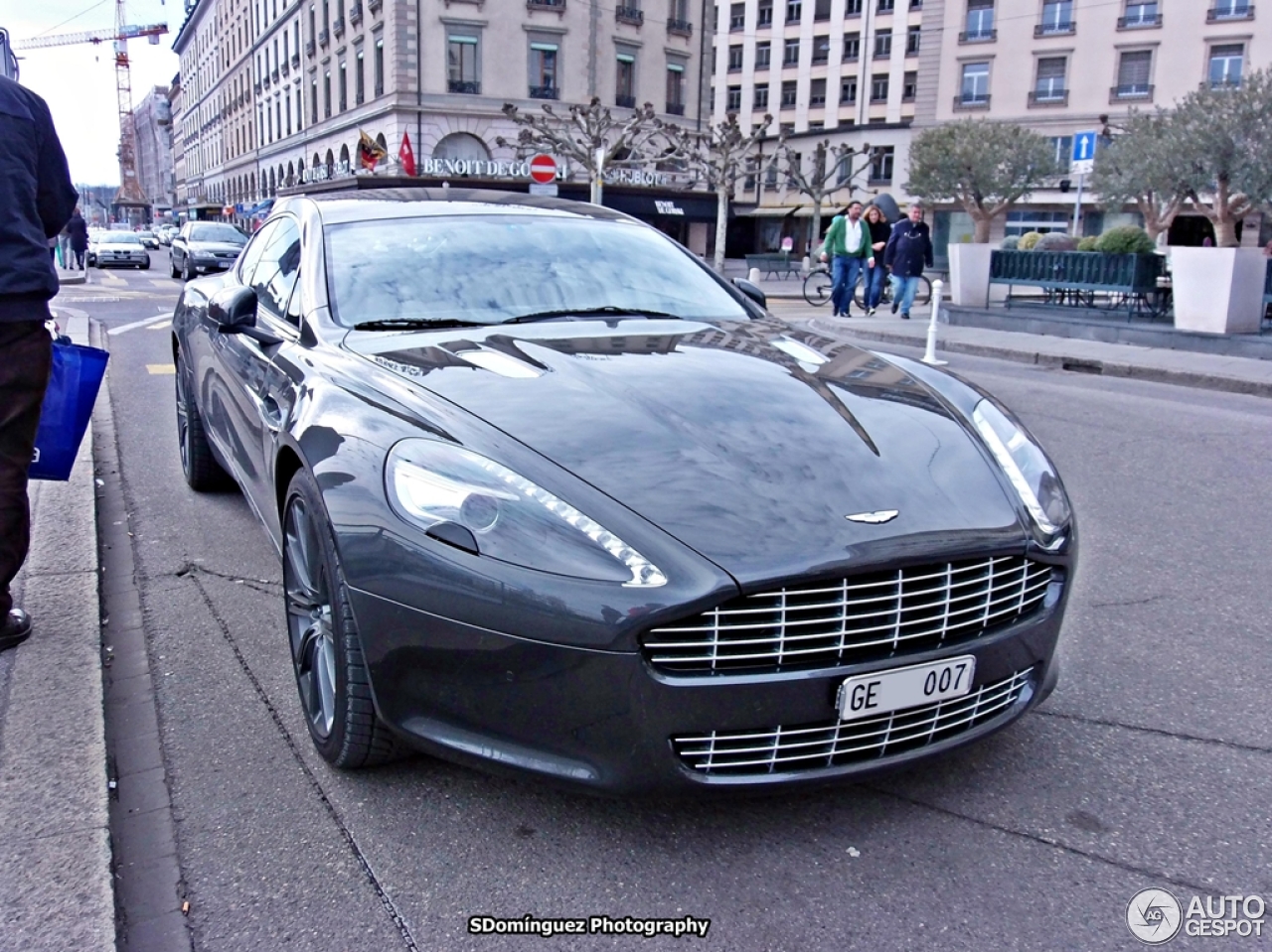 Aston Martin Rapide