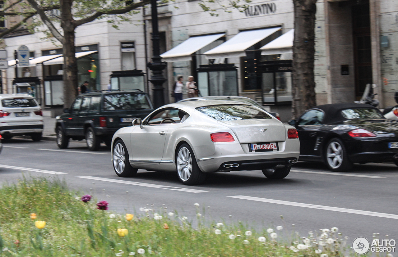 Bentley Continental GT V8