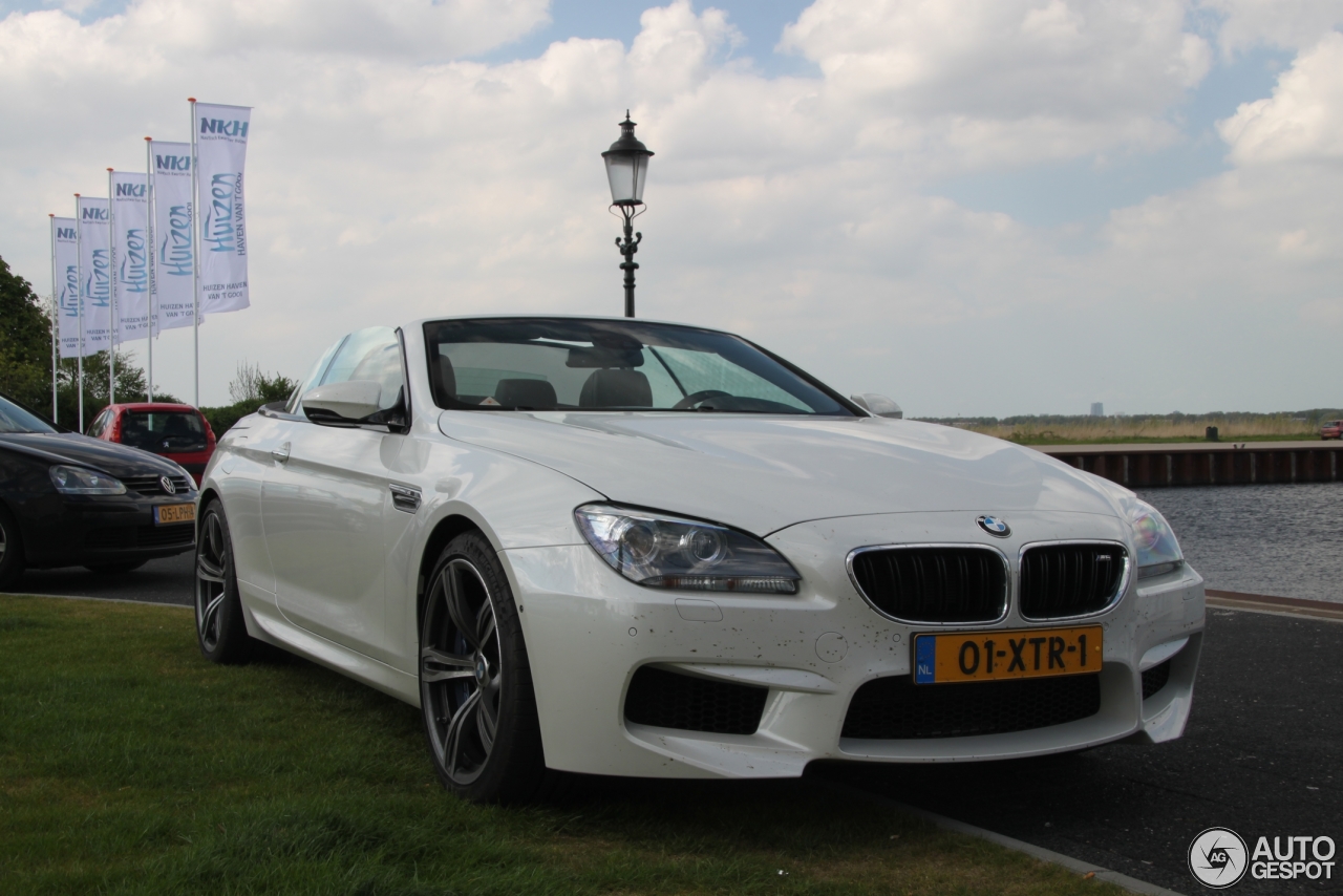 BMW M6 F12 Cabriolet