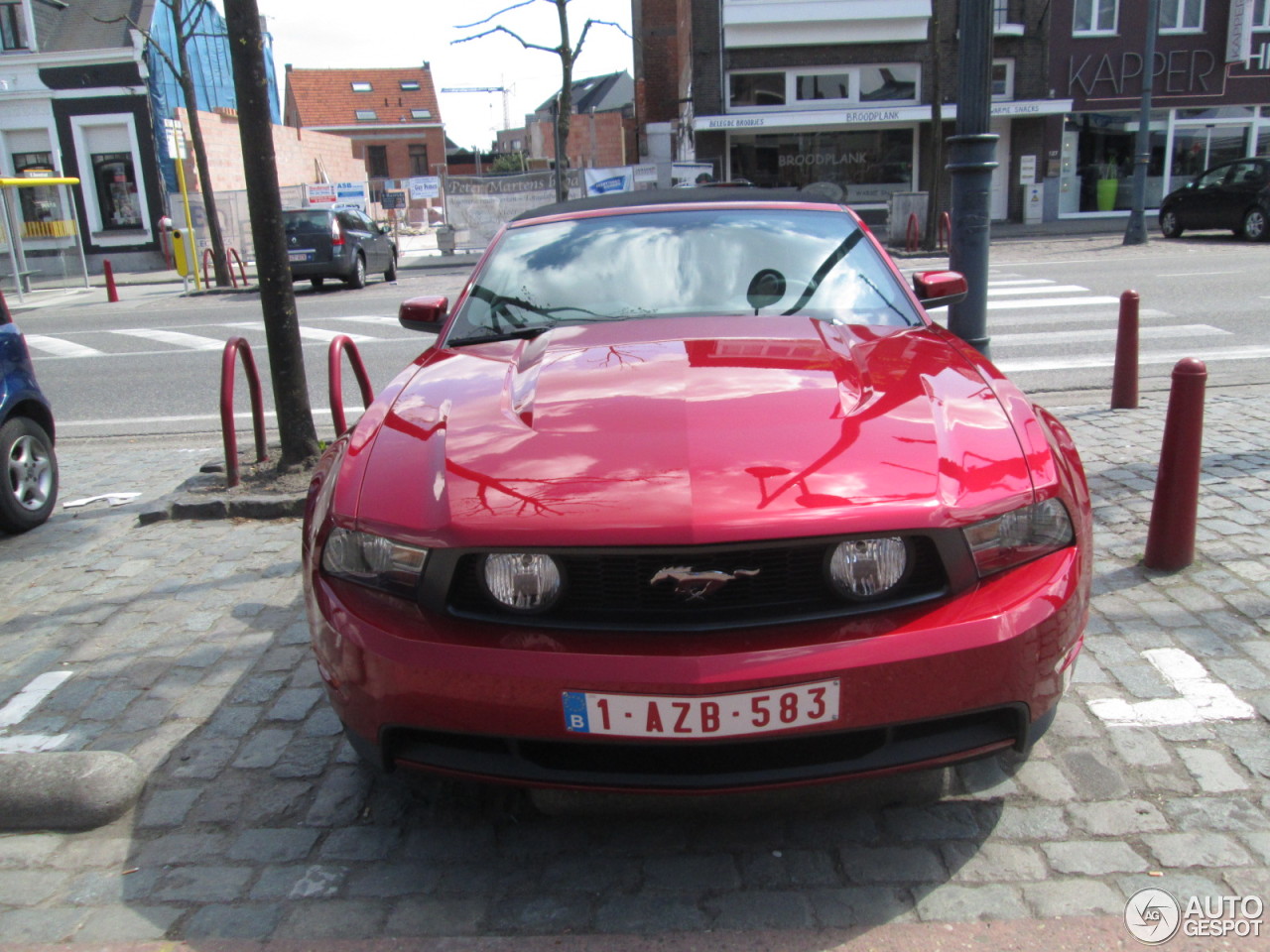 Ford Mustang GT Convertible 2011