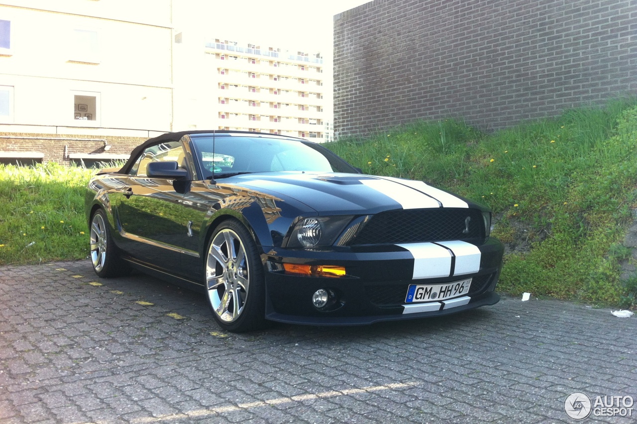 Ford Mustang Shelby GT500 Convertible