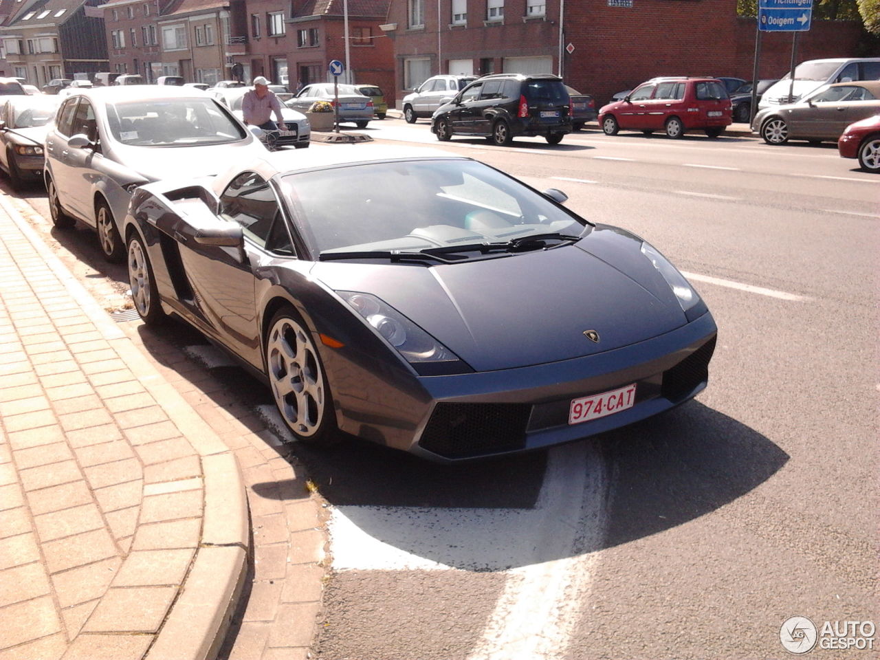 Lamborghini Gallardo Spyder