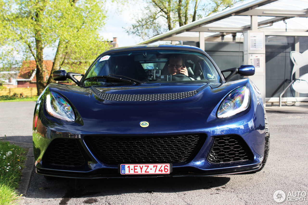 Lotus Exige S 2012