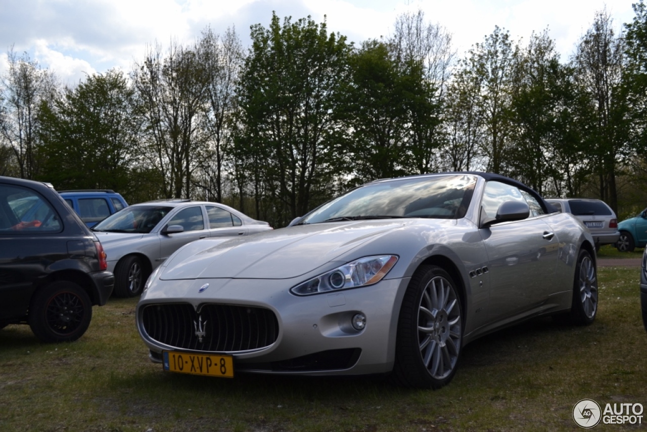 Maserati GranCabrio