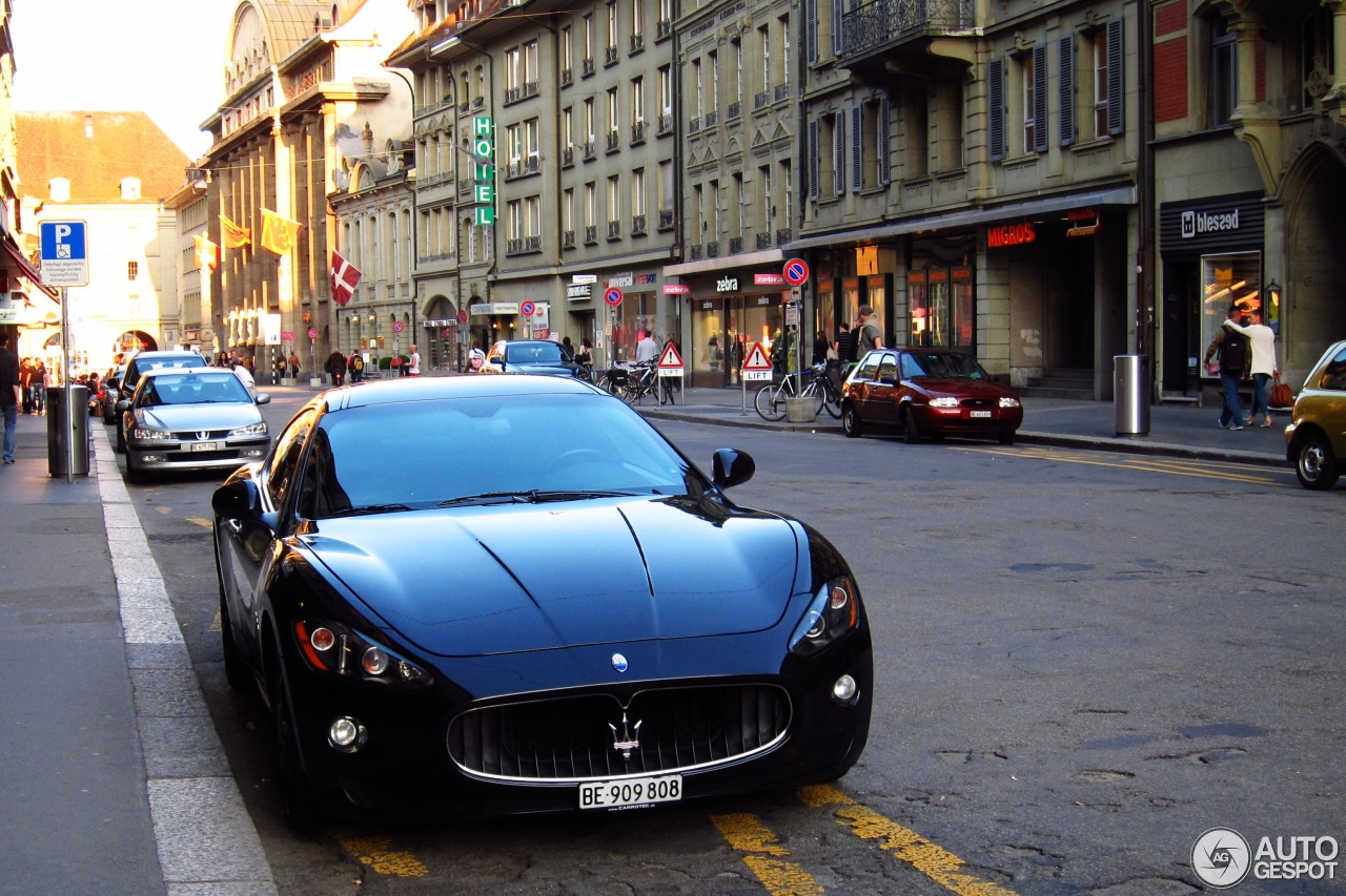 Maserati GranTurismo S