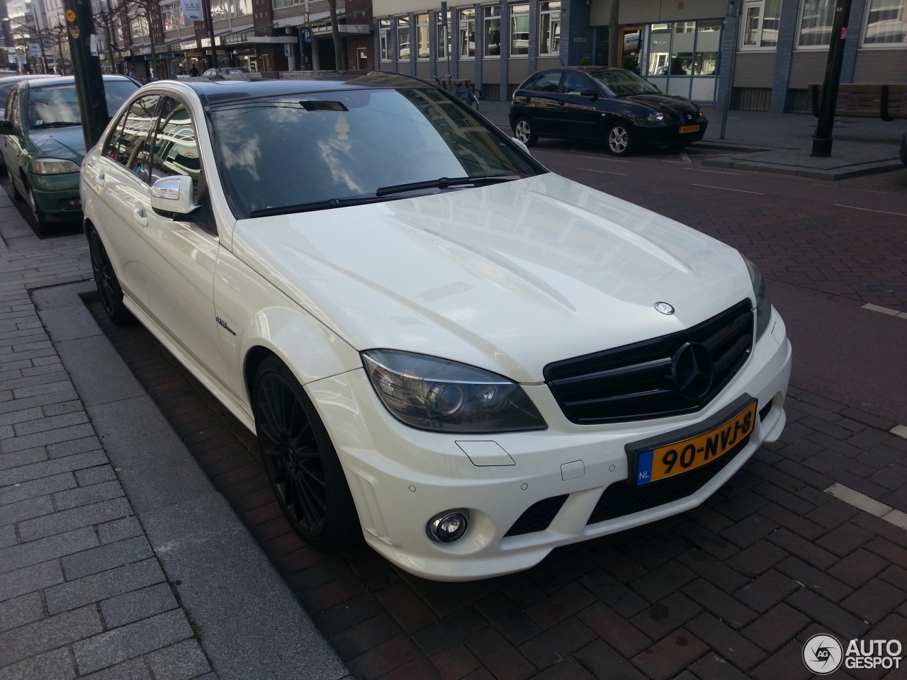 Mercedes-Benz C 63 AMG W204