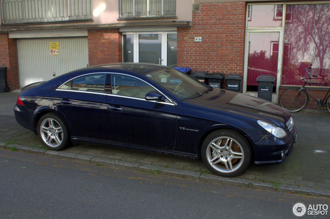 Mercedes-Benz CLS 55 AMG