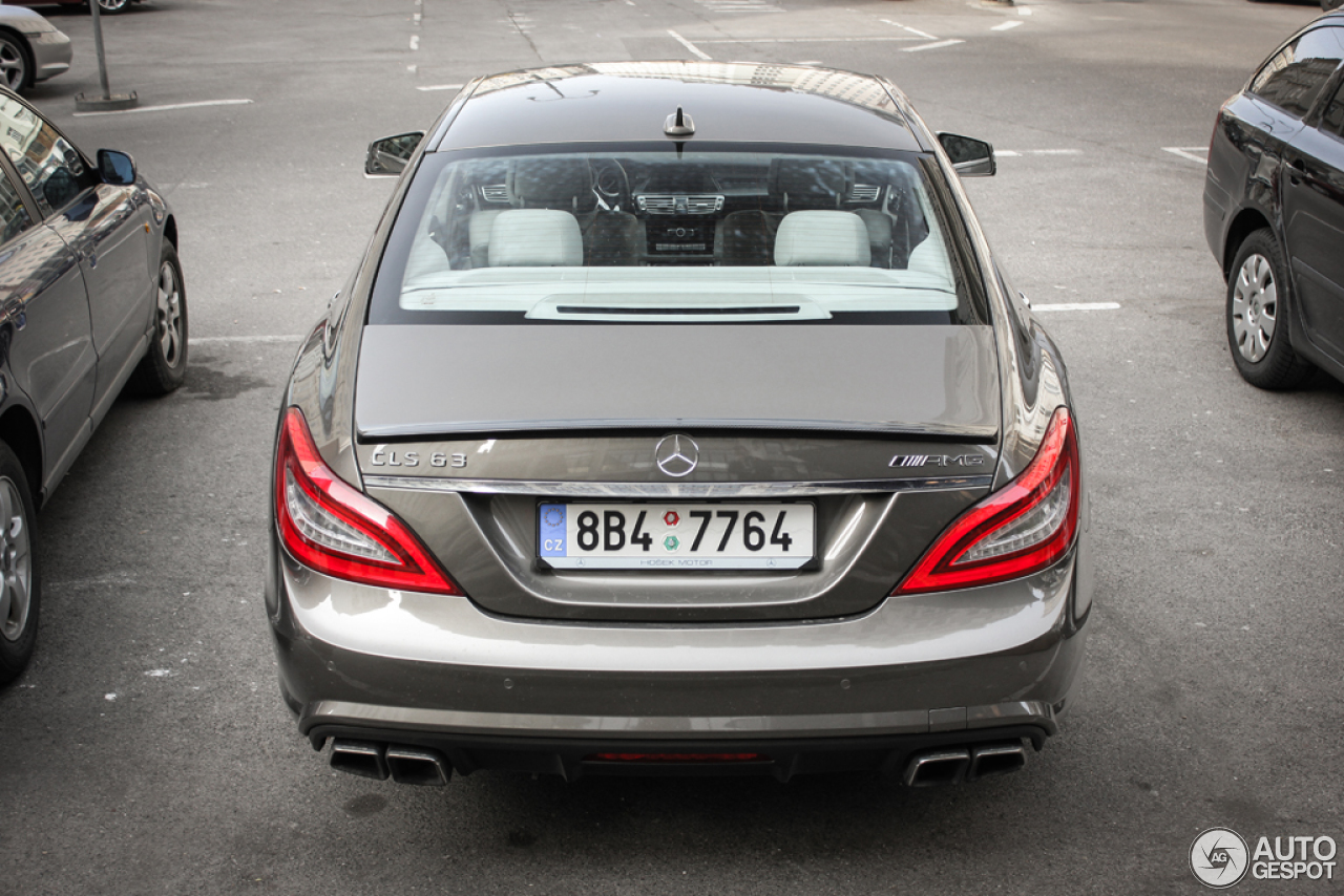 Mercedes-Benz CLS 63 AMG C218