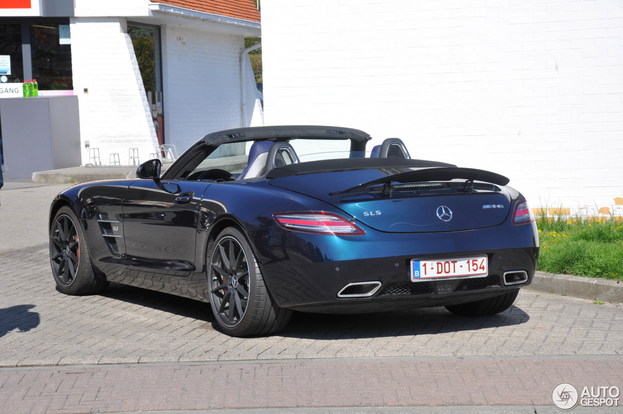 Mercedes-Benz SLS AMG Roadster