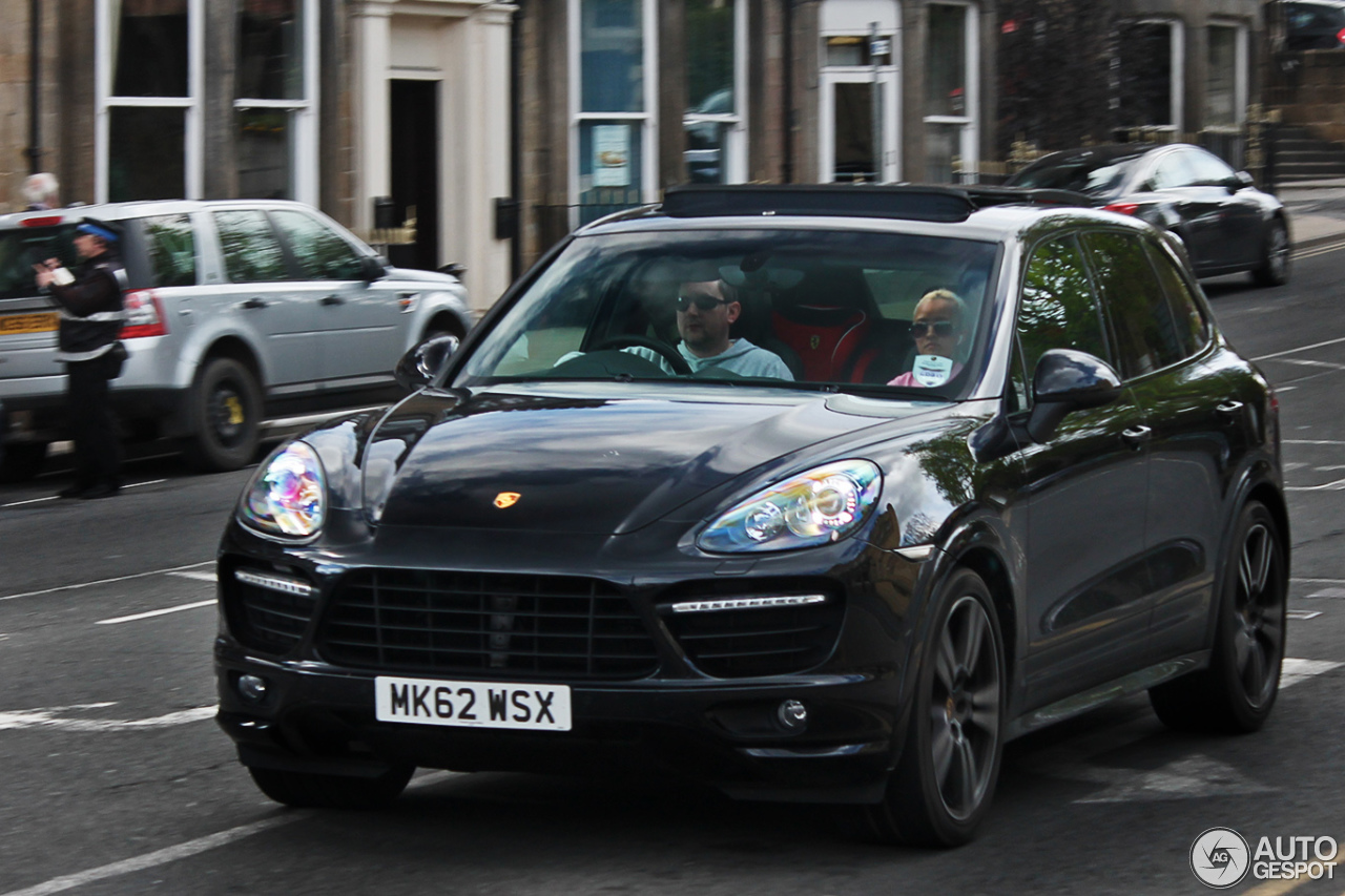 Porsche 958 Cayenne GTS