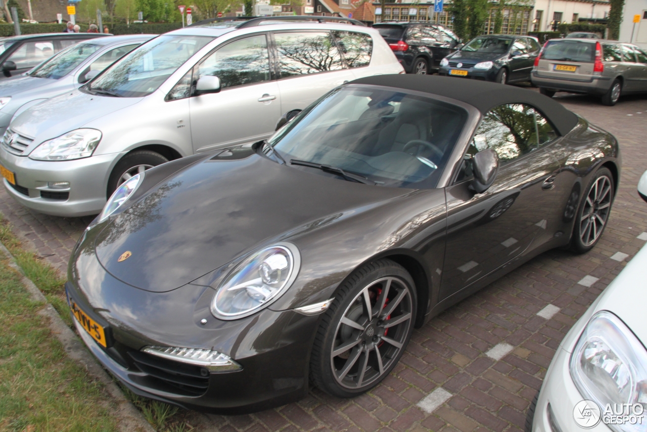 Porsche 991 Carrera S Cabriolet MkI