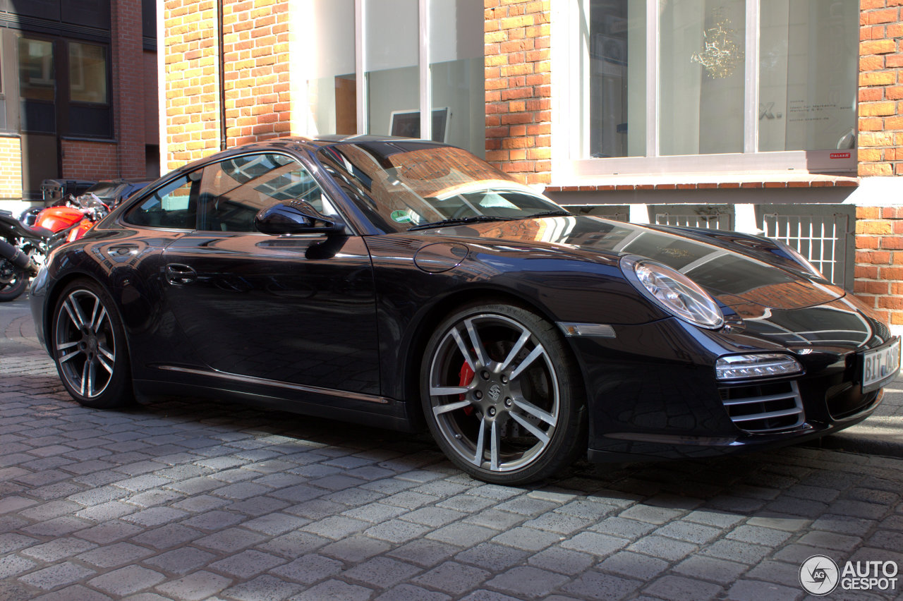 Porsche 997 Carrera 4S MkII