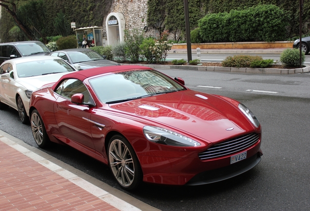 Aston Martin DB9 Volante 2013