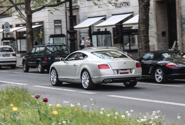 Bentley Continental GT V8