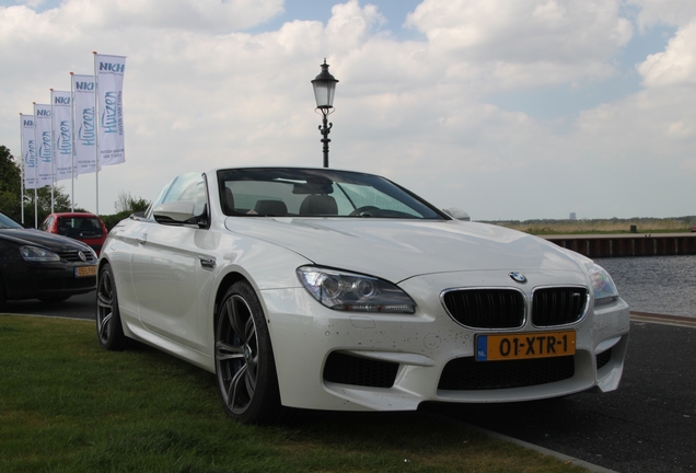 BMW M6 F12 Cabriolet