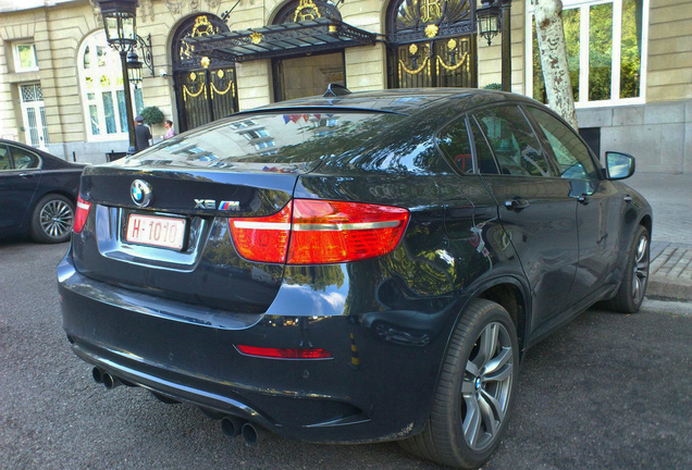 BMW X6 M E71