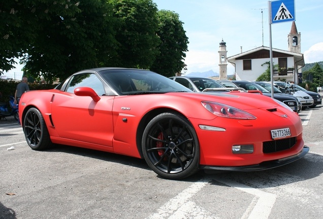 Chevrolet Corvette C6 Z06