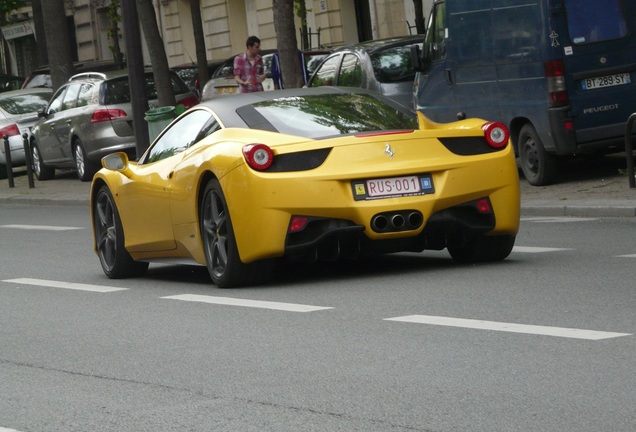 Ferrari 458 Italia