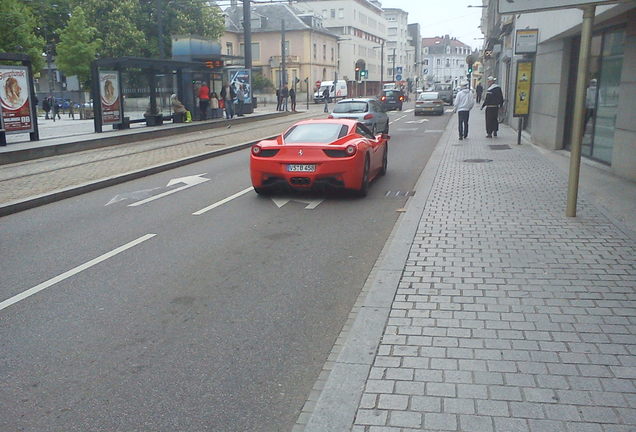 Ferrari 458 Italia