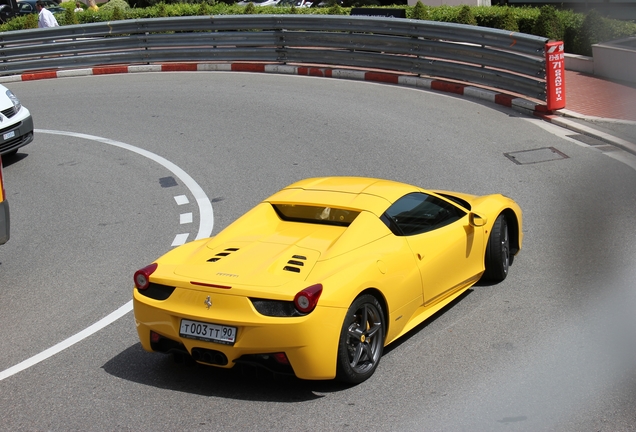 Ferrari 458 Spider