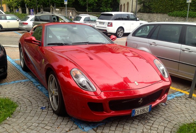 Ferrari 599 GTB Fiorano HGTE