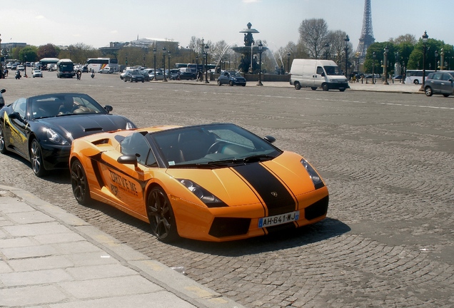 Lamborghini Gallardo Spyder