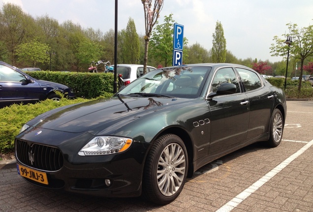 Maserati Quattroporte 2008