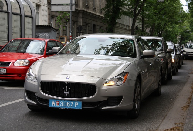 Maserati Quattroporte GTS 2013