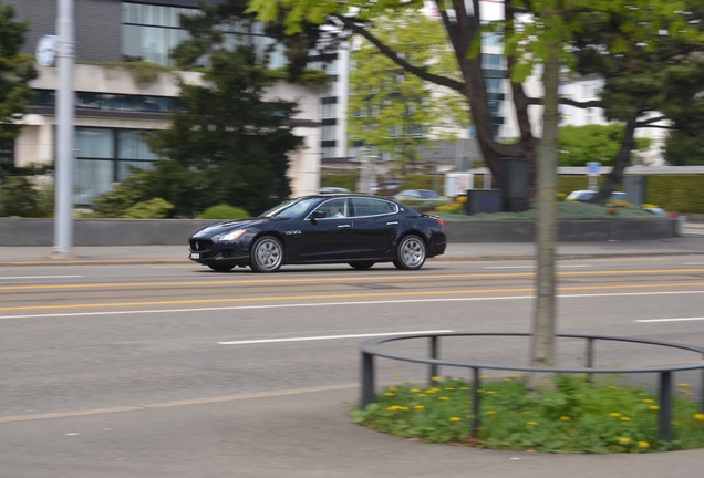 Maserati Quattroporte GTS 2013