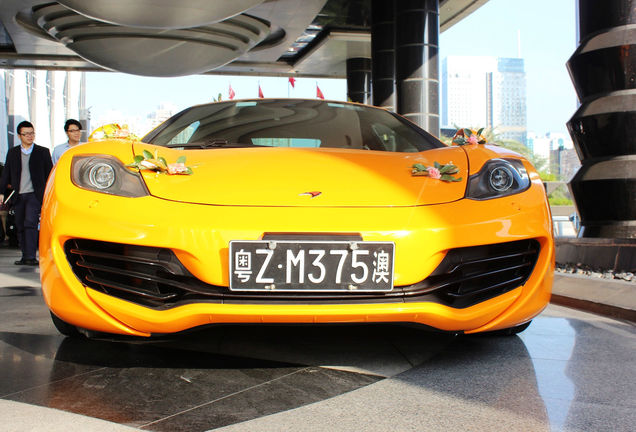 McLaren 12C