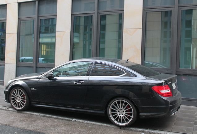 Mercedes-Benz C 63 AMG Coupé