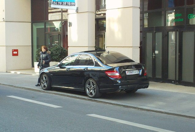 Mercedes-Benz C 63 AMG W204