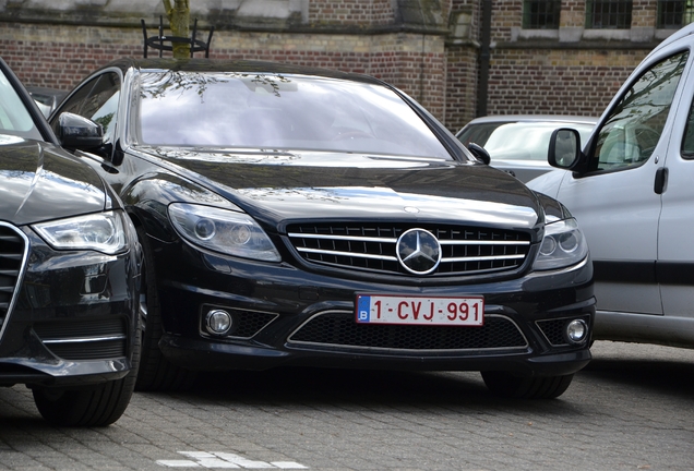 Mercedes-Benz CL 63 AMG C216