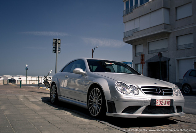 Mercedes-Benz CLK 63 AMG Black Series