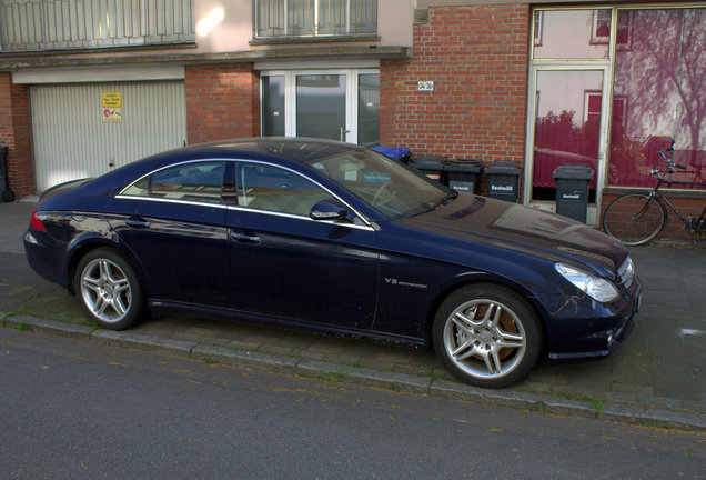 Mercedes-Benz CLS 55 AMG