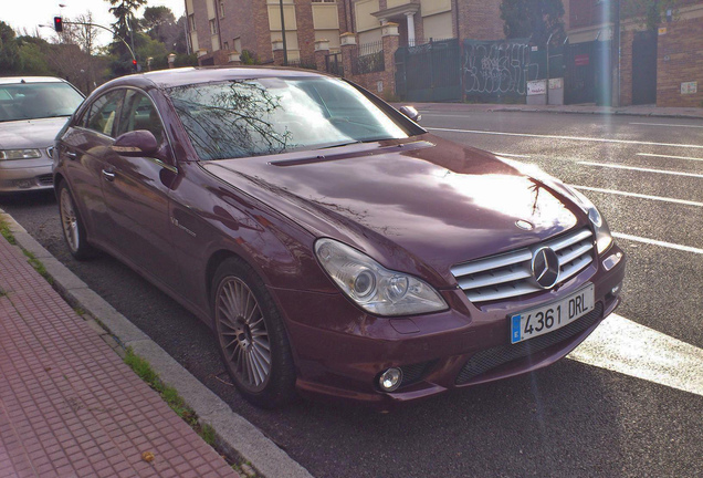 Mercedes-Benz CLS 55 AMG